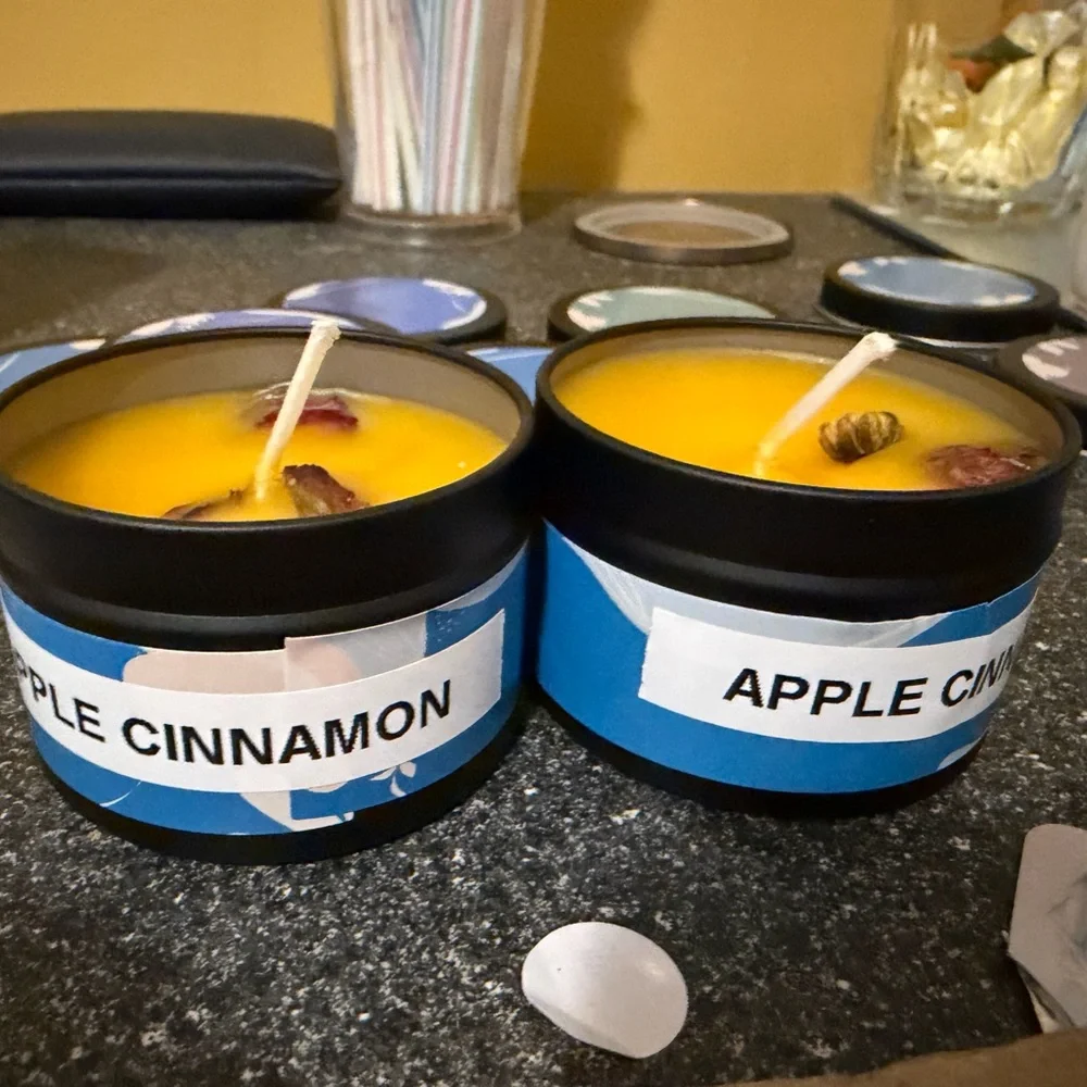 Handmade Organic Beeswax Candles π―οΈ - Picture 6 of 9